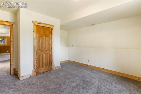 Tiny photo for 73 Big Horn Lane, Florissant, CO 80816 (MLS # 6379684)