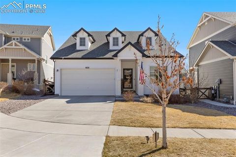Photo of 9232 Birr Court, Colorado Springs, CO 80927 (MLS # 3937086)
