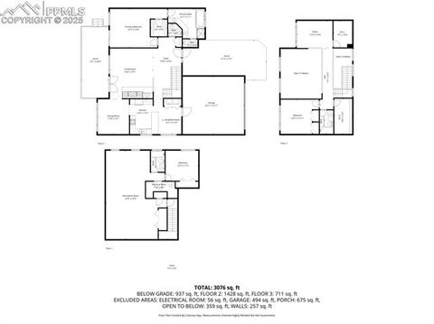 Tiny photo for 1535 Camel Drivers Lane, Colorado Springs, CO 80904 (MLS # 1345715)