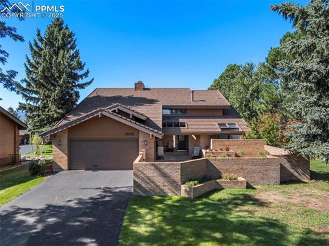 Photo of 1535 Camel Drivers Lane, Colorado Springs, CO 80904 (MLS # 1345715)