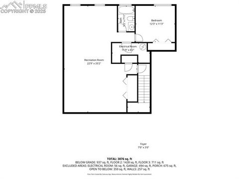Tiny photo for 1535 Camel Drivers Lane, Colorado Springs, CO 80904 (MLS # 1345715)