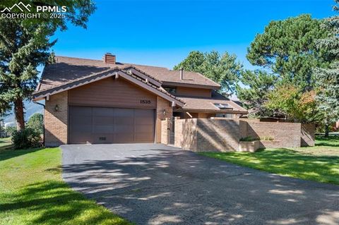 Tiny photo for 1535 Camel Drivers Lane, Colorado Springs, CO 80904 (MLS # 1345715)