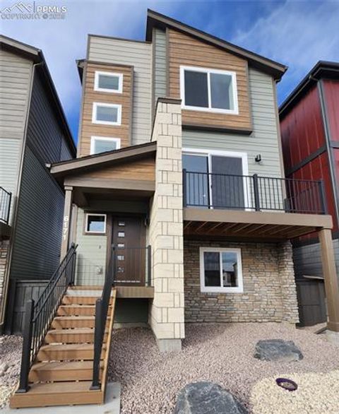 Photo of 6171 Mission Trails View, Colorado Springs, CO 80922 (MLS # 3389762)