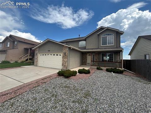 Photo of 7465 Sun Prairie Drive, Colorado Springs, CO 80925 (MLS # 1006657) Photo of 7465 Sun Prairie Drive, Colorado Springs, CO 80925 (MLS # 1006657)