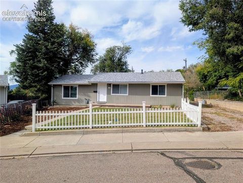 Photo of 706 Manitoba Drive, Colorado Springs, CO 80910 (MLS # 2497268)
