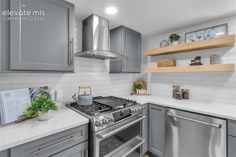 Tiny photo for 344 Plainview Place, Manitou Springs, CO 80829 (MLS # 8361838)