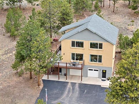 Photo of 38 Kingston Drive, Florissant, CO 80816 (MLS # 7005394)