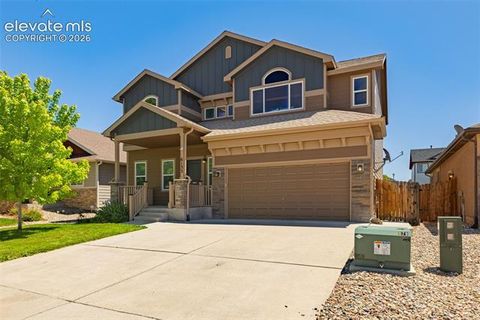 Photo of 6133 Farmstead Place, Colorado Springs, CO 80925 (MLS # 1443203)