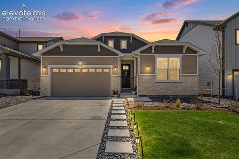 Photo of 7991 Pennydale Drive, Colorado Springs, CO 80908 (MLS # 8544137)