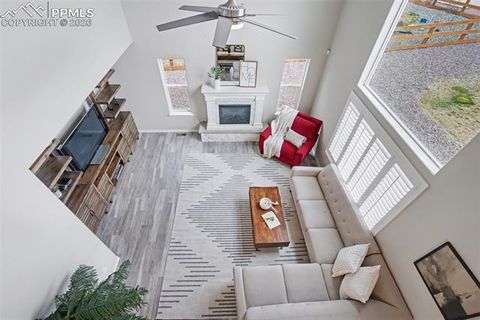 Tiny photo for 4974 Olympus Drive, Colorado Springs, CO 80924 (MLS # 6269358)