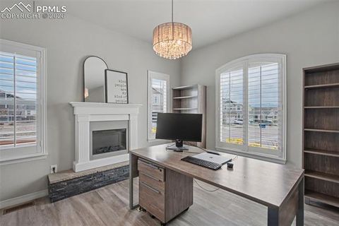 Tiny photo for 4974 Olympus Drive, Colorado Springs, CO 80924 (MLS # 6269358)