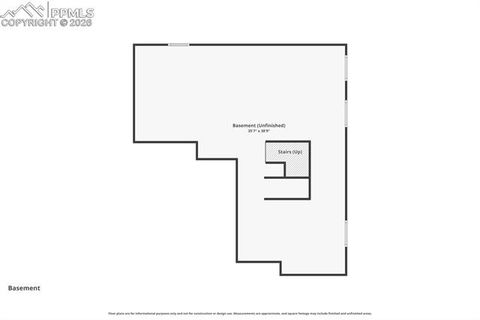 Tiny photo for 4974 Olympus Drive, Colorado Springs, CO 80924 (MLS # 6269358)