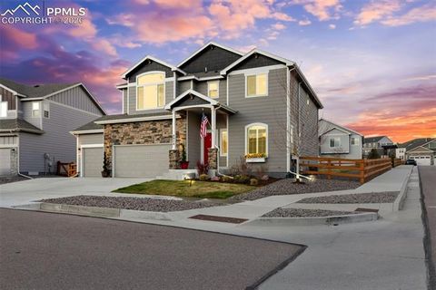 Tiny photo for 4974 Olympus Drive, Colorado Springs, CO 80924 (MLS # 6269358)