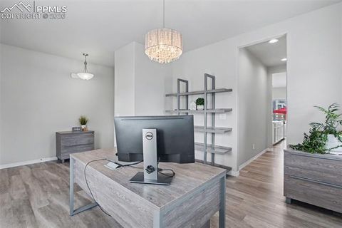 Tiny photo for 4974 Olympus Drive, Colorado Springs, CO 80924 (MLS # 6269358)