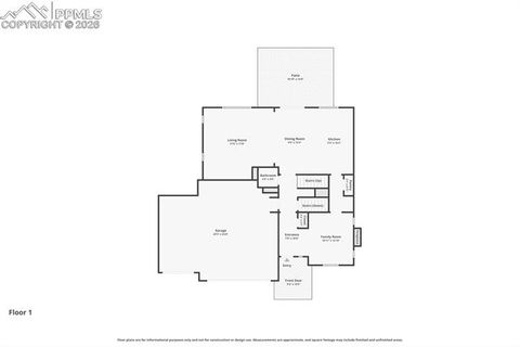 Tiny photo for 4974 Olympus Drive, Colorado Springs, CO 80924 (MLS # 6269358)