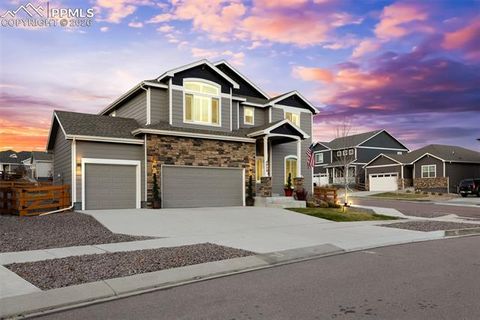 Tiny photo for 4974 Olympus Drive, Colorado Springs, CO 80924 (MLS # 6269358)