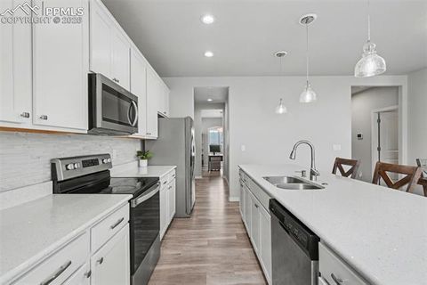 Tiny photo for 4974 Olympus Drive, Colorado Springs, CO 80924 (MLS # 6269358)