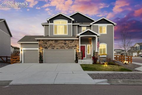 Photo of 4974 Olympus Drive, Colorado Springs, CO 80924 (MLS # 6269358)