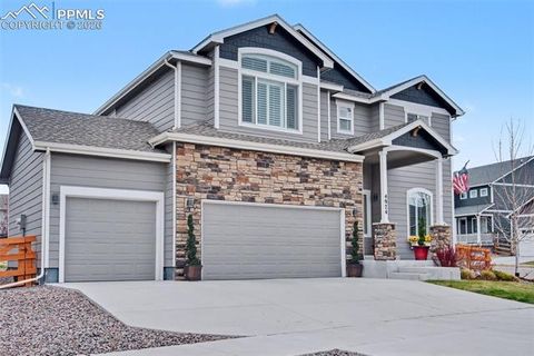 Tiny photo for 4974 Olympus Drive, Colorado Springs, CO 80924 (MLS # 6269358)