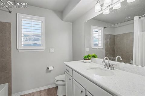 Tiny photo for 4974 Olympus Drive, Colorado Springs, CO 80924 (MLS # 6269358)