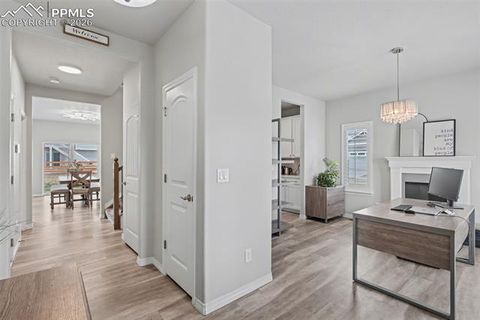 Tiny photo for 4974 Olympus Drive, Colorado Springs, CO 80924 (MLS # 6269358)