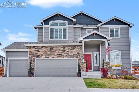 Tiny photo for 4974 Olympus Drive, Colorado Springs, CO 80924 (MLS # 6269358)