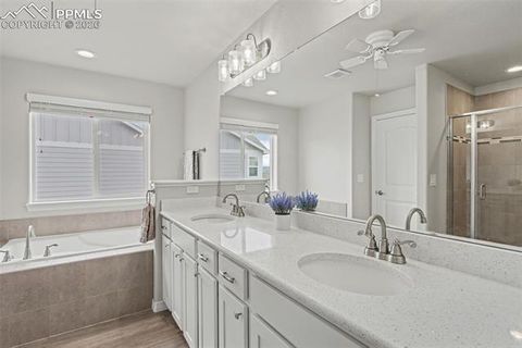 Tiny photo for 4974 Olympus Drive, Colorado Springs, CO 80924 (MLS # 6269358)