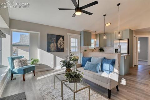 Tiny photo for 8156 Steadman Drive, Colorado Springs, CO 80920 (MLS # 5524127)