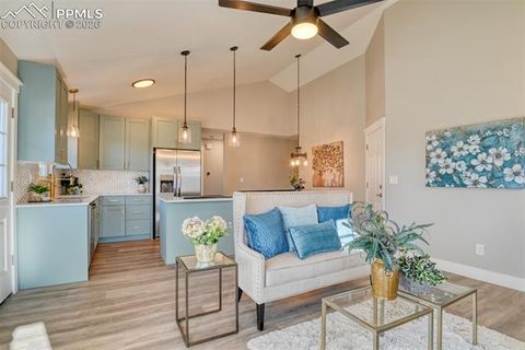 Tiny photo for 8156 Steadman Drive, Colorado Springs, CO 80920 (MLS # 5524127)