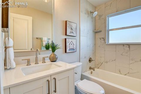 Tiny photo for 8156 Steadman Drive, Colorado Springs, CO 80920 (MLS # 5524127)