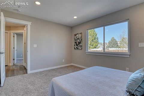 Tiny photo for 8156 Steadman Drive, Colorado Springs, CO 80920 (MLS # 5524127)
