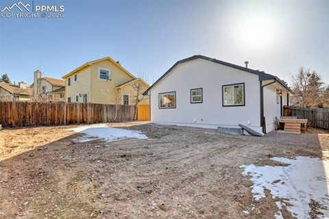 Tiny photo for 8156 Steadman Drive, Colorado Springs, CO 80920 (MLS # 5524127)