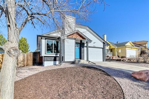 8156 Steadman Drive Colorado Springs CO 80920