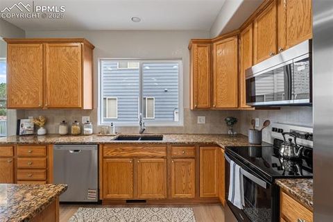 Tiny photo for 12252 Point Reyes Drive, Peyton, CO 80831 (MLS # 8510908)
