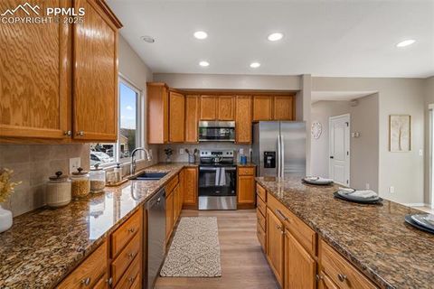 Tiny photo for 12252 Point Reyes Drive, Peyton, CO 80831 (MLS # 8510908)