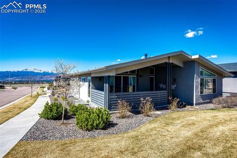 Photo of 10409 Marshall Mesa Court, Colorado Springs, CO 80924 (MLS # 4320114)