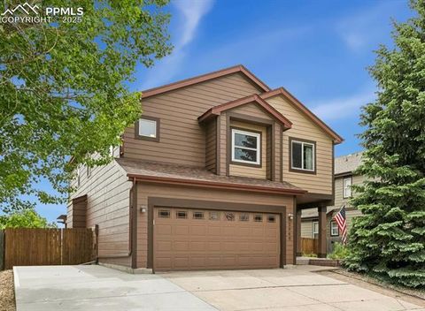 5040 Sweetgrass Lane Colorado Springs CO 80922