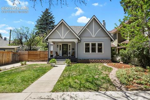 Photo of 912 N Corona Street, Colorado Springs, CO 80903 (MLS # 8155534)