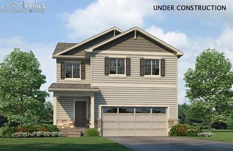 11703 Reagan Ridge Drive Colorado Springs CO 80925