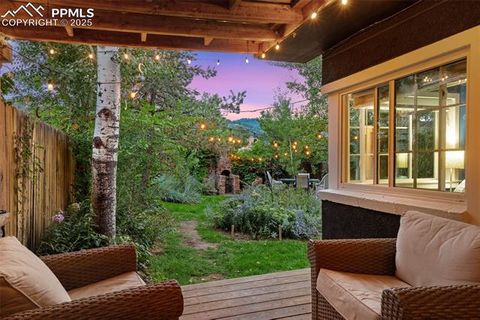 Tiny photo for 210 Mesa Avenue, Manitou Springs, CO 80829 (MLS # 5788659)