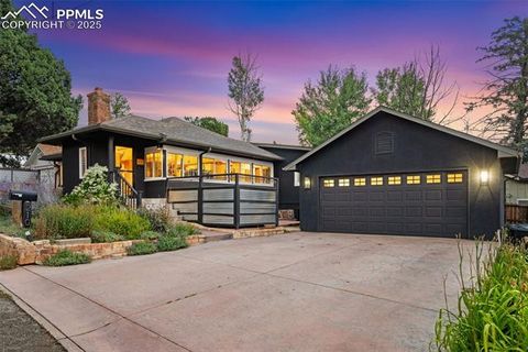 Tiny photo for 210 Mesa Avenue, Manitou Springs, CO 80829 (MLS # 5788659)