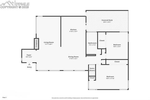 Tiny photo for 210 Mesa Avenue, Manitou Springs, CO 80829 (MLS # 5788659)