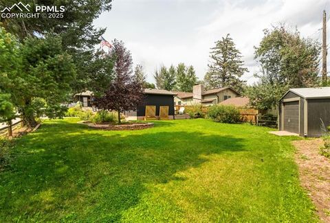 Tiny photo for 210 Mesa Avenue, Manitou Springs, CO 80829 (MLS # 5788659)