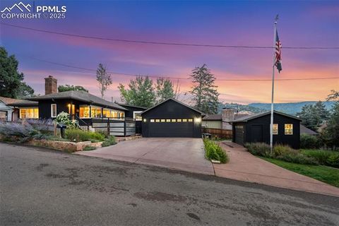 Photo of 210 Mesa Avenue, Manitou Springs, CO 80829 (MLS # 5788659)
