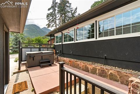 Tiny photo for 210 Mesa Avenue, Manitou Springs, CO 80829 (MLS # 5788659)