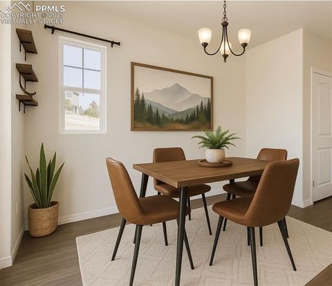 Tiny photo for 4644 High Springs Court, Colorado Springs, CO 80917 (MLS # 7981842)