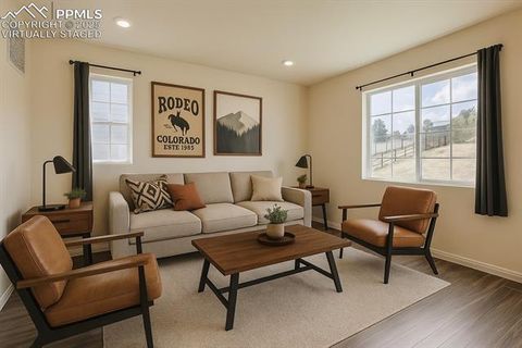 Tiny photo for 4644 High Springs Court, Colorado Springs, CO 80917 (MLS # 7981842)