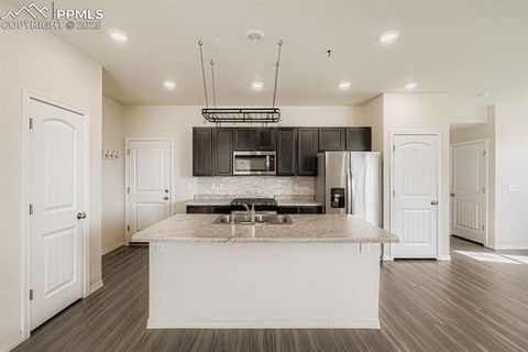 Tiny photo for 4644 High Springs Court, Colorado Springs, CO 80917 (MLS # 7981842)