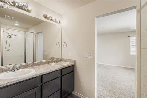 Tiny photo for 4644 High Springs Court, Colorado Springs, CO 80917 (MLS # 7981842)