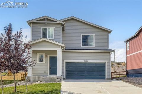Photo of 4644 High Springs Court, Colorado Springs, CO 80917 (MLS # 7981842)